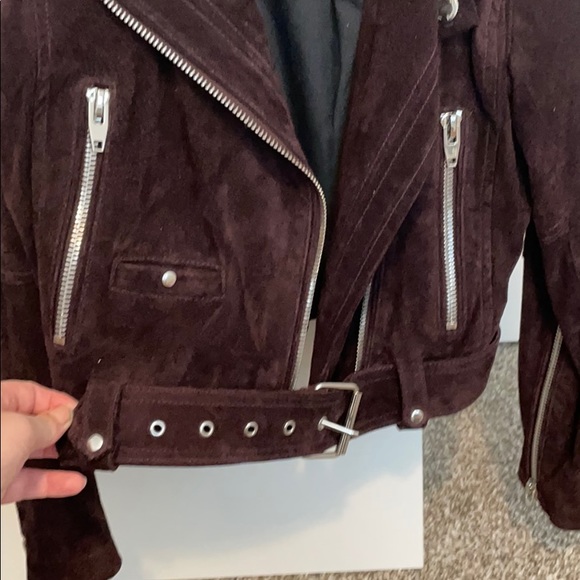 BLANK NYC Girls Faux Suede Jacket - Picture 8 of 8